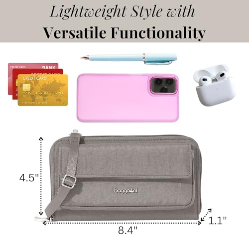 Image of Baggallini Rfid Phone Wallet Crossbody
