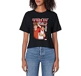 Disney High School Musical The Series Troy Bolton Collage Women's Crop Top