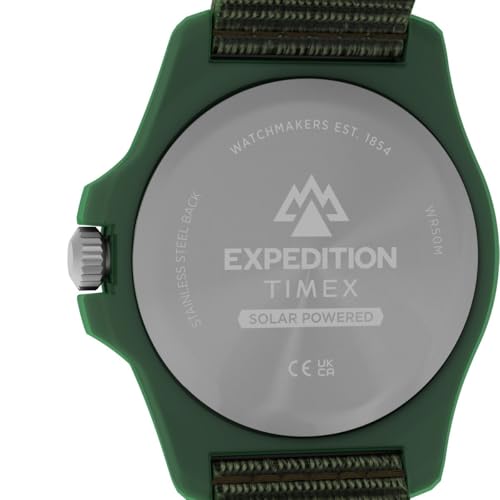 Image of TIMEX Expedition Round 46mm Green Dial Analog Men Watch - TW2Y61400UJ
