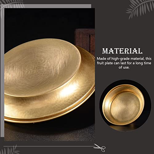 Boeddhistische Plaat Die Offerkom Aanbiedt: Boeddha Opoffering Voedsel Fruit Display Plaat Tibetaanse Meditatie Altaar… - Image 8