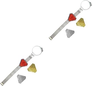 Uonlytech 2pcs Auto Earth Strap Engine Ground Strap Ground Electrostatic Belt Car Earth Belt Ground Wire Strap Car Anti Static Strap Car Electrostatic Belt Safe Ground Belt to weave set