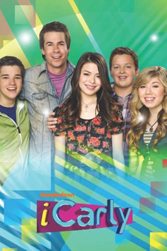 Icarly Notebook: - 6 x 9 inches with 110 pages