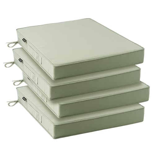 Battilo Waterproof Cushions Set of 4