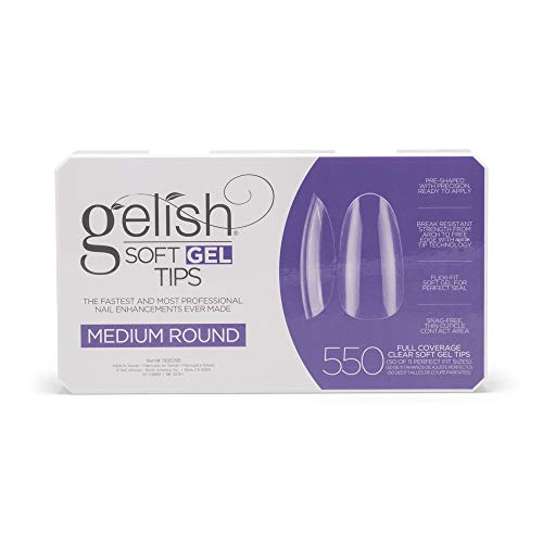 Gelish Soft Gel™ Tips - 550 Count Professional Quality Press