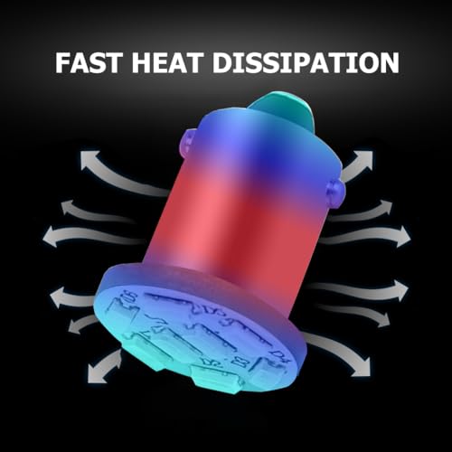 10pcs DC6-24V BA9S LED Bulbs Red 8SMD 3014 Chips miniatura 5