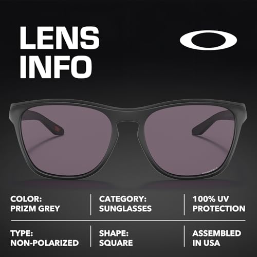 Oakley OO9479 MANORBURN - PRIZM lens, Non-Polarized Square Shape Sunglasses with Official Eyewear Kit Bundle4