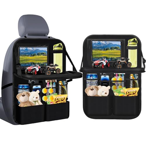 Organisateur d'Auto Protection Siège Arrière Enfant, Protection...