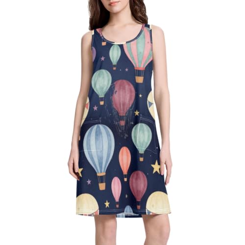 Robe d'été débardeur sans manches fluide pour vos vacances ensoleillées - 2