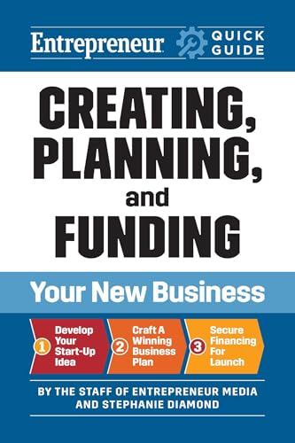 Buy Creating, Planning, and Funding Your New Business (Entrepreneur Quick Guide) — BookShops.in