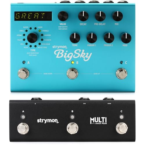 Strymon BigSky ���������o�[�u�y�_���ƃ}���`�X�C�b�`�v���X�p�b�N