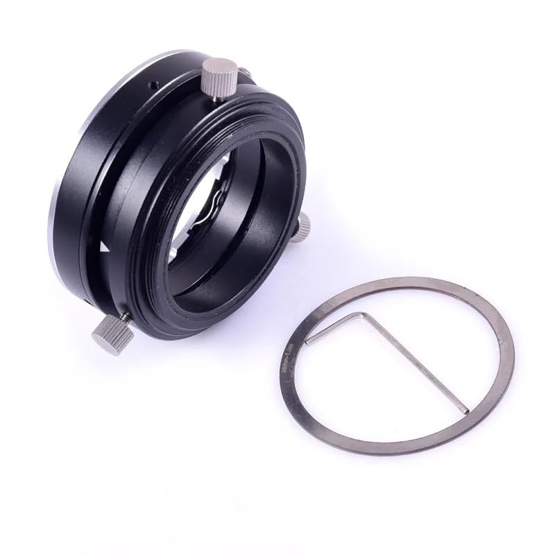 Accesorios para telescopios S8304: Anillo adaptador M48 con giro de 360 grados 2