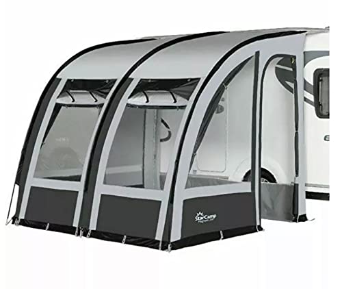 StarCamp by Dorema Magnum 260 Vorzelt, 260x240cm, anthrazit/grau Sport & Freizeit