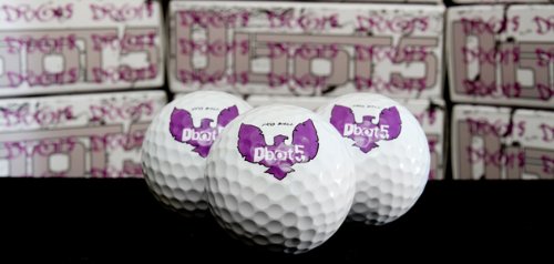 Dbot5 SupaFly Eagle Triple Core Golf Ball 12 Pack
