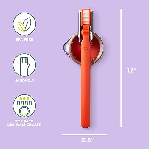 Chef'n FreshForce Hand Press Juicer Pomegranate Watermelon Stone Fruit Juice Squeezer by Chef'n - Image 2