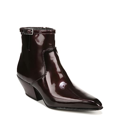 Franco Sarto Women's Western-Inspired Ankle Boots with a Sleek Design