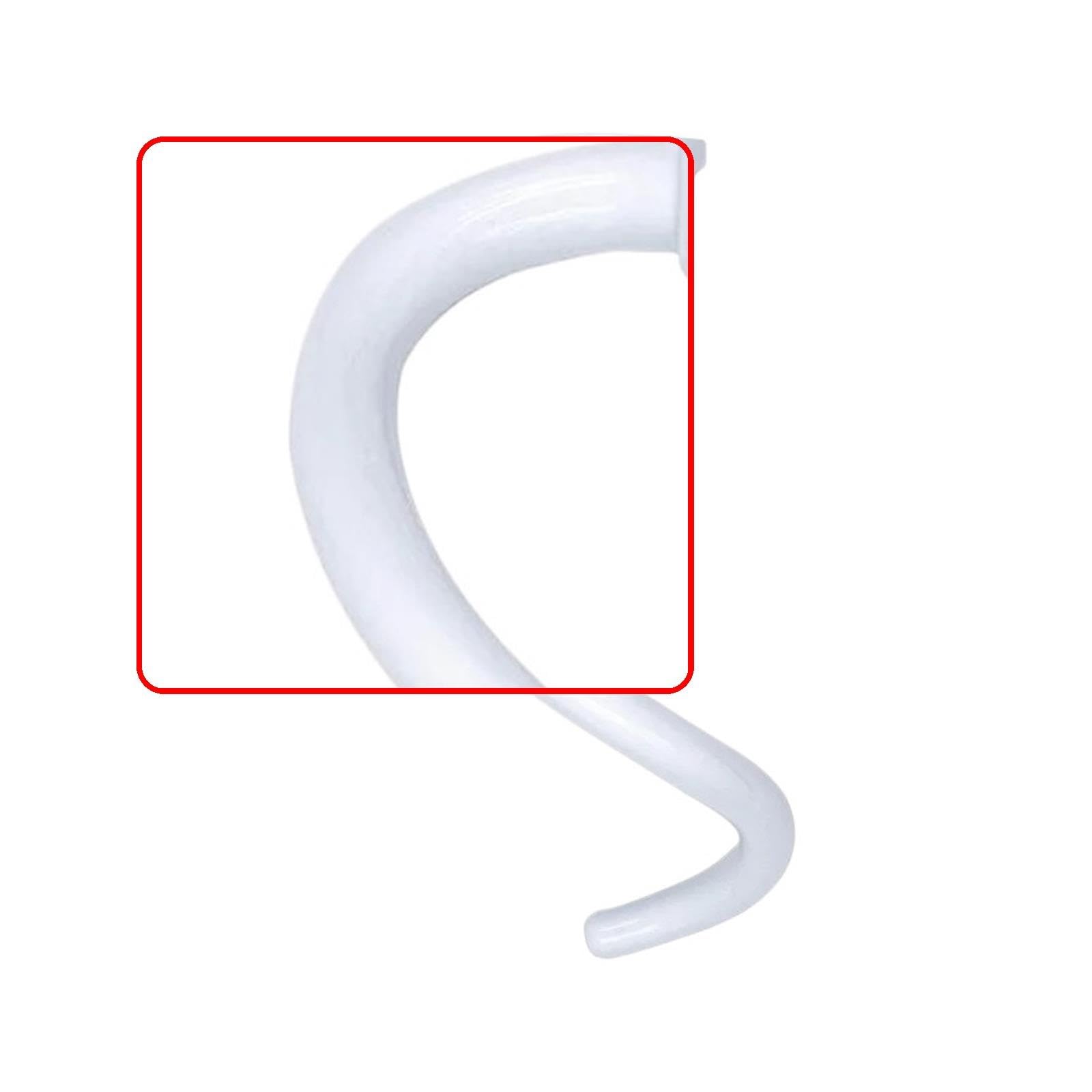 Gancho for Masa Mezcladora, Compatible Con KitchenHelper, Batidora Vertical KV25G0X.5.5-6QT Con Capa Recubierta En Espiral Agitadora