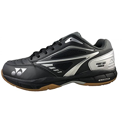 Yonex Court Ace Tough Gumsloe Badminton Sports Shoes Black Grey