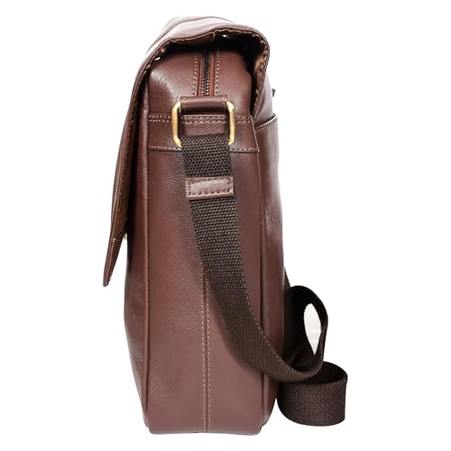 Image of Sassora Genuine Leather Men's Everyday Crossbody Bag /Sling