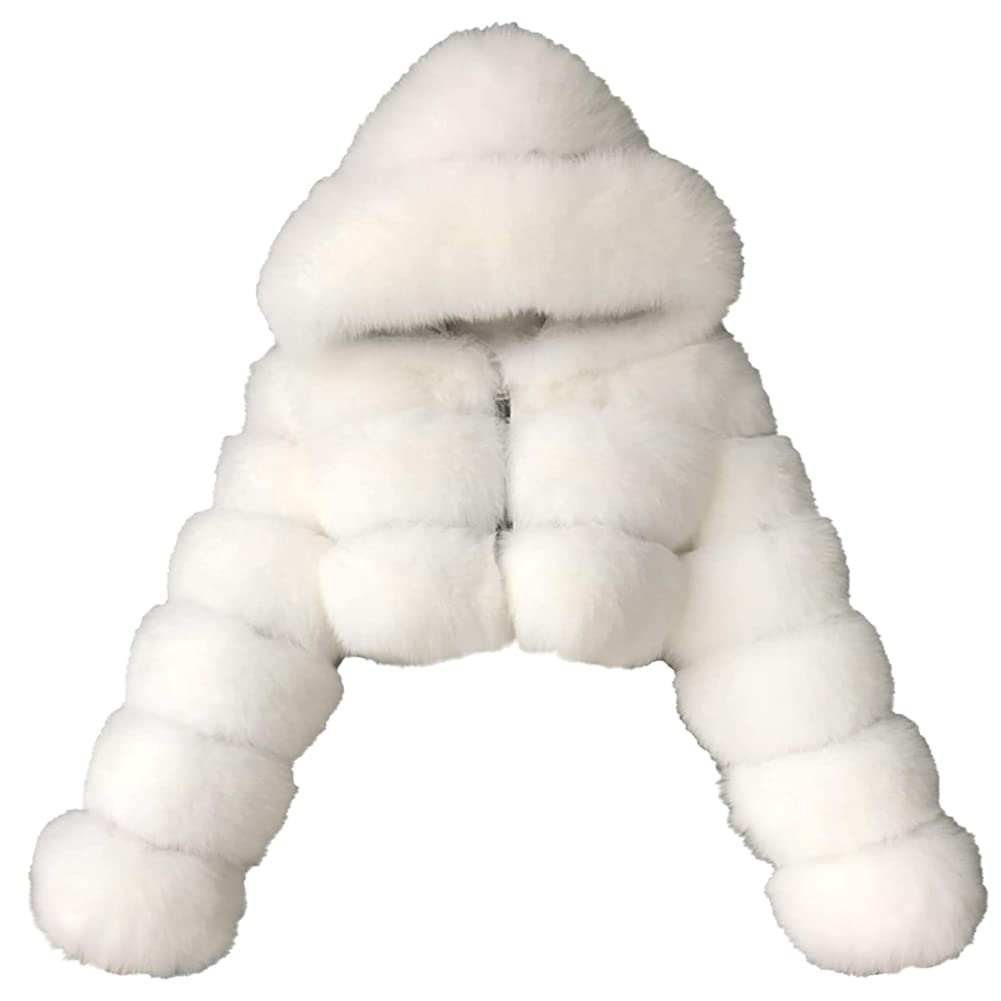 Amazon.com: ZHENGRUI Faux Fur Coat for Women, Oversized Furry