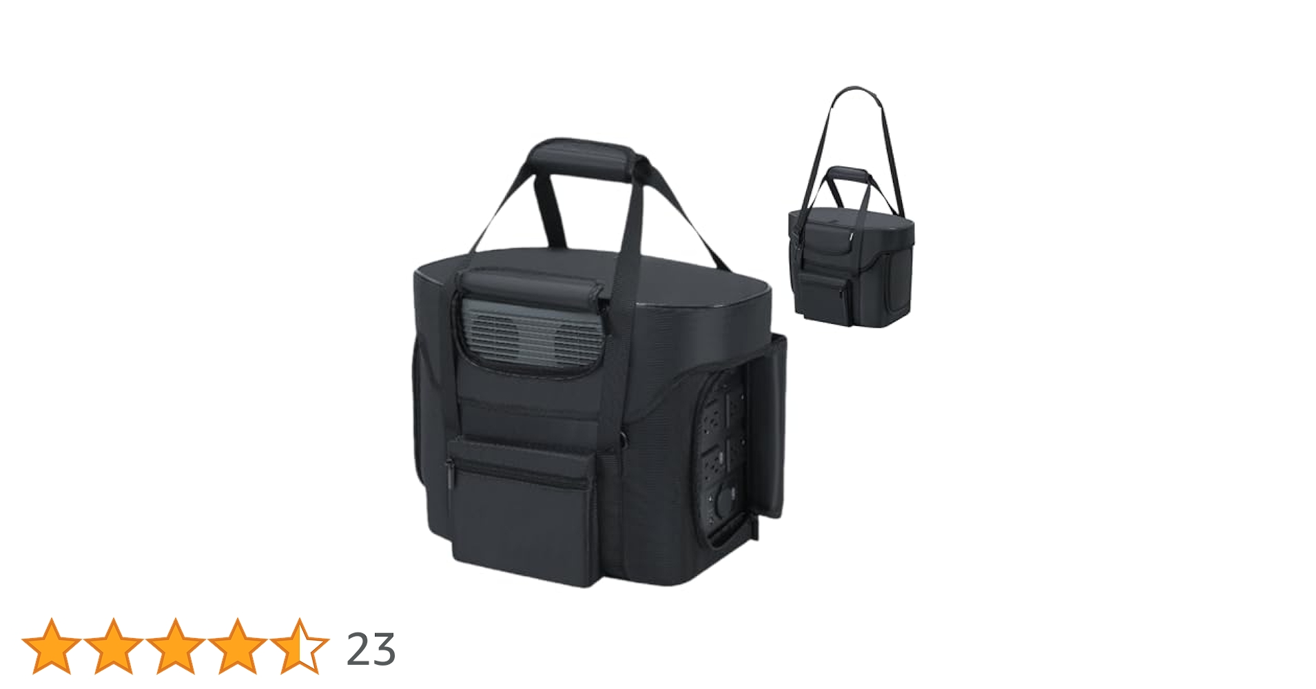 ⠀【フークン】EcoFlow DELTA 2 専用ケース Amazon.co.jp: EcoFlow DELTA 2 Max 専用カバー ポータブル電源