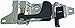 Dorman 92661 Front Driver Side Interior Door Handle Compatible with Select Honda Models