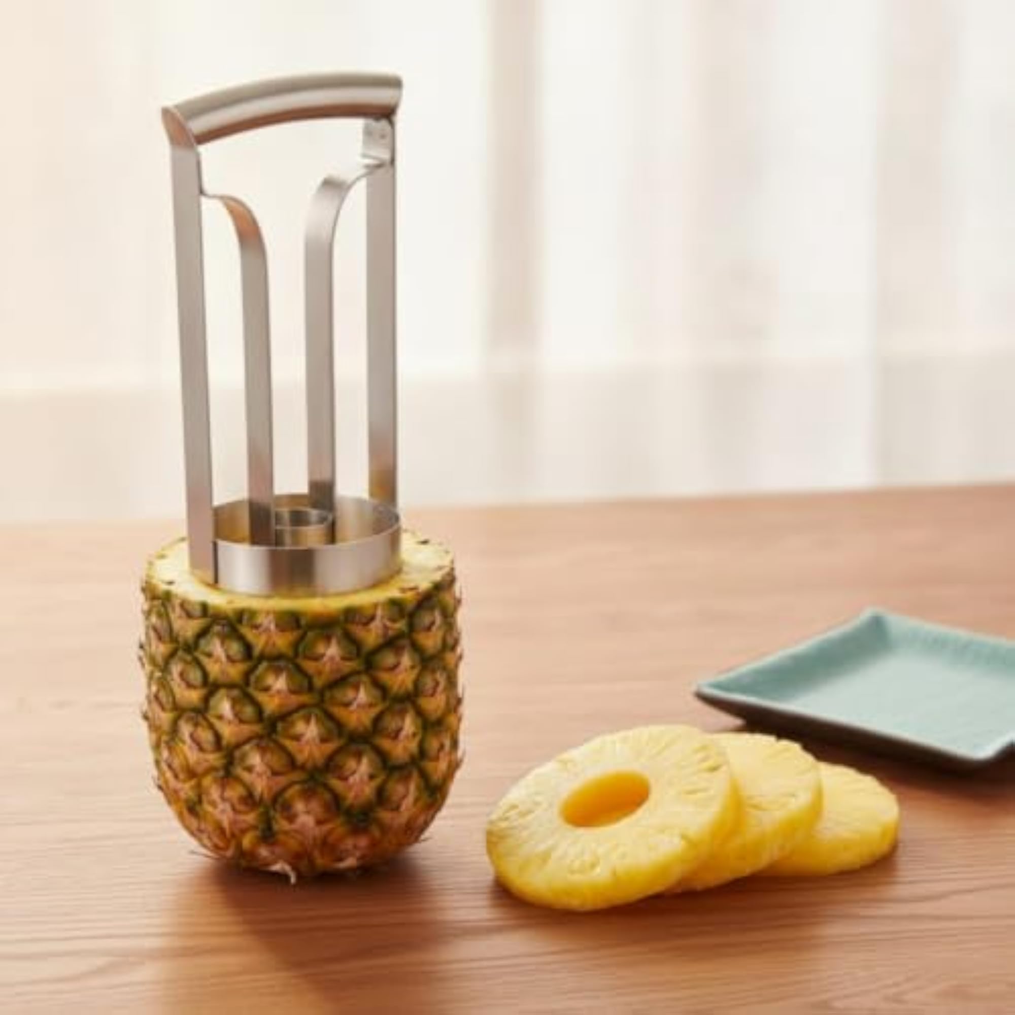 Handheld Pineapple Corer and Cutter Tool
