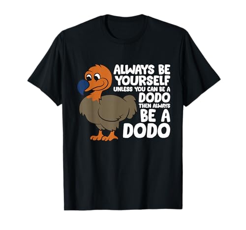 Questo abbigliamento uccello dodo mostra un simpatico uccello dodo in stile di design dei cartoni animati. Perfetto per i bambini che amano gli uccelli. Divertente idea regalo.