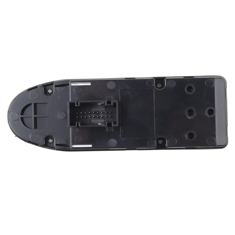 Interrupteur Lève-vitre Conducteur Pour BMW X5 X6 E70 E71 E72 - Compatible Références 61319218044 Etc.