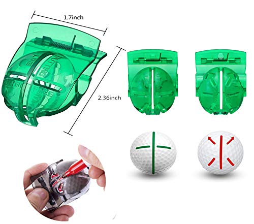 image for Hanker Golf Towel, Golf Club Brush, Foldable Divot Repair Tool, Golf A