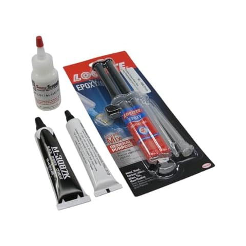 Speaker Repair Adhesive, Recone Kit Combo Pack, MI-Combo Cover