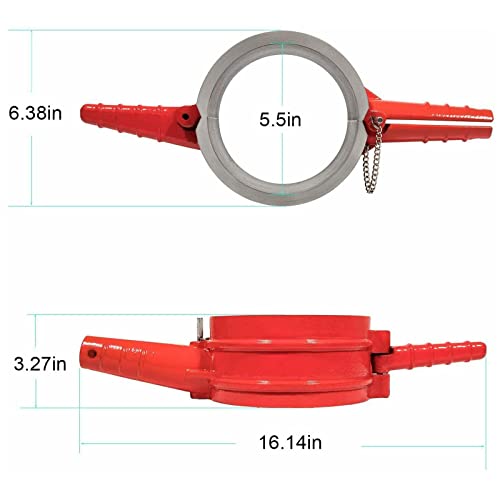Compresseur de piston 14 cm pour changer les segments Cummins N14 - 3