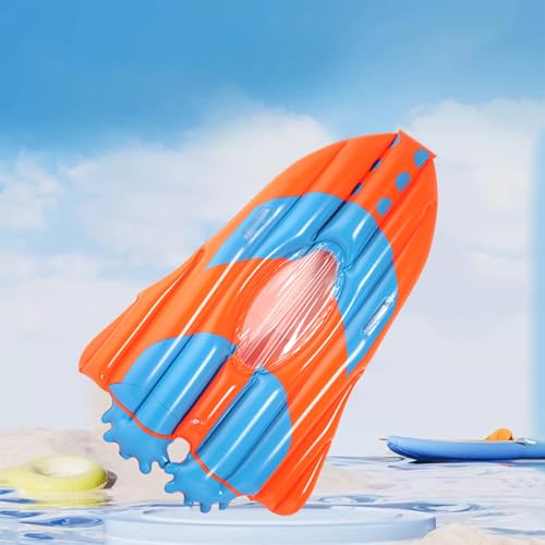 Planche de corps gonflable antiderapante et avion flottant compact - 3