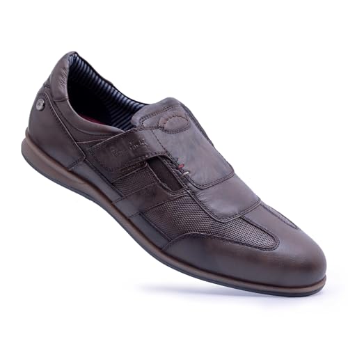 Image of Pierre Cardin Mens Pc3043 Cafe Boat Shoe