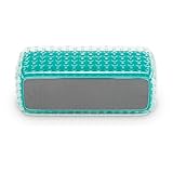 iLIVE Rectangle Cushion Color Changing Bluetooth Speaker Turquoise