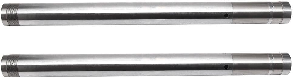 Silver Pair Front Inner Fork Tubes Pipes for DUCATI Panigale V4 2018 2019 2020 43x532mm