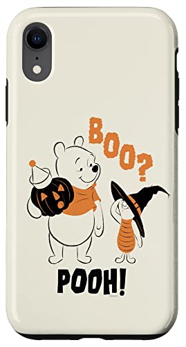 Coque iPhone XR Winnie l'Ourson Halloween Disney en silicone souple