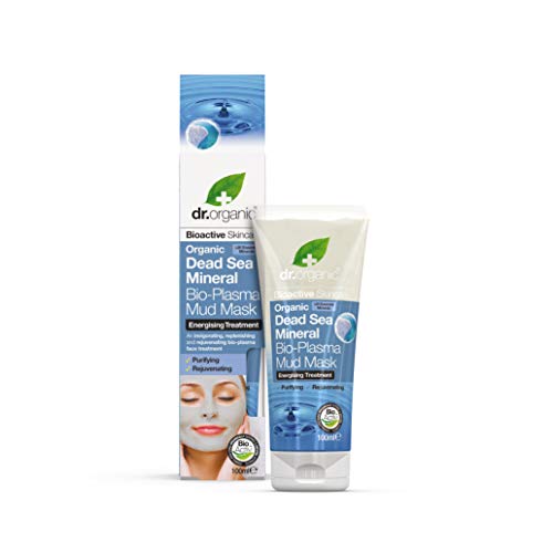 Dr Organic Masque de boue de la mer Morte...