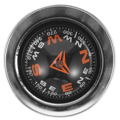 BESPORTBLE Car Compass Magnetic Dashboard Navigation Tool for Auto Boat Truck Essential for Outdoor Adventures Direction Indicator for Off-Road Watercraft Use