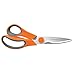Price comparison product image Fiskars 510041  1001 Kitchen Scissors  Kitchen Scissors (Universal, Orange, Stainless Steel)
