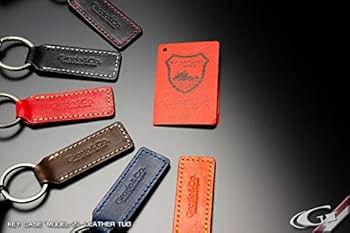 Amazon.co.jp: Grazio&Co.栃木レザーキーケースMODEL-Ⅱ TYPE-A RED