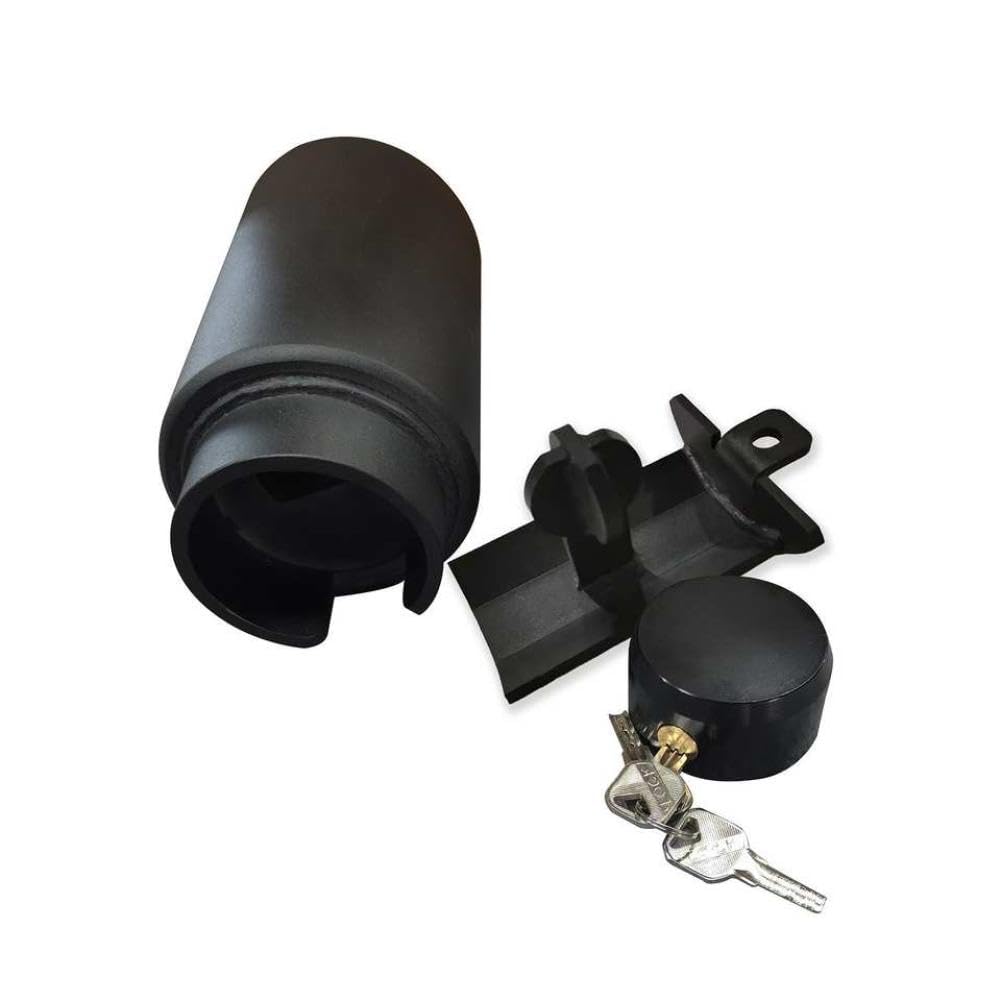 Upktyhwye Onecolor Trailer Tongue Lock Ap03 2178-B 2-Inch Compatible With Bulldog Or Ram Trailer Couplers Rvs Trailers Trucks