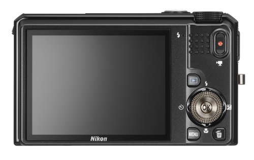 Nikon Coolpix S9100 Appareil photo numérique compact 12,1 Mpix Ecran 3" Zoom optique 18x Noir - Image 4