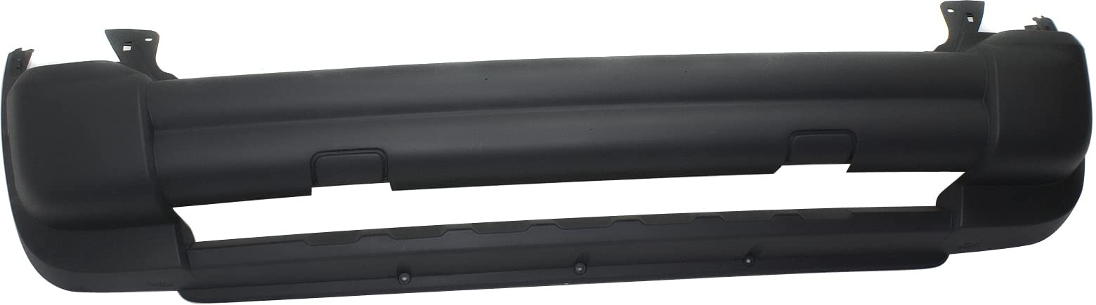 Garage-Pro Primed Front Bumper Cover - Fits 2002-2004 Jeep Liberty (With Turn Signal Holes, Part CH1000334)
