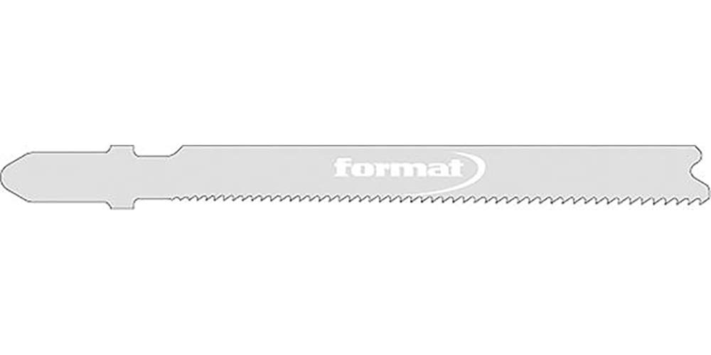 FORMAT - Hoja de sierra de calar t118af a 5pza.