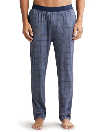 Image of Jockey IM03 Men Tencel Micro Modal Cotton Elastane Stretch Regular Fit Pyjama with Side Pockets (Colors & Prints May Vary)