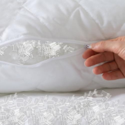 Alta elasticidad y PE transparente para un relleno cervical ergonómico estable 7