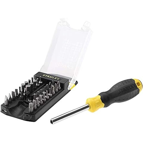 Destornillador multipuntas Stanley STHT0-70885 con 34 puntas y organizador Cover