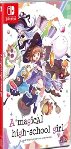 Strictly Limited A Magical High-School Girl - For Nintendo Switch image 5