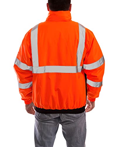 Image of Tingley J26119 Bomber II Insulated Jacket, Small, Safety Orange