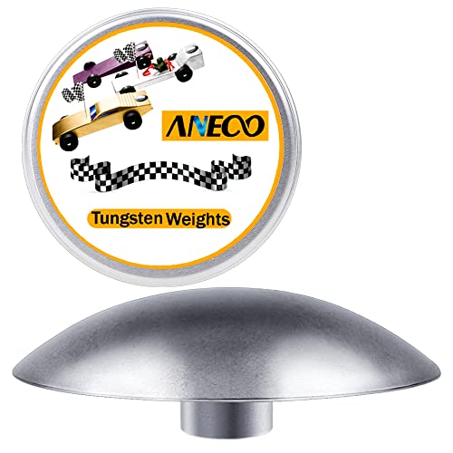 Aneco 3.5 Ounces Tungsten Canopy Weight Tungsten Weights Incremental